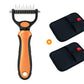 🐶 KAUFE 2, ERHALTE 1 GRATIS! 🐱 Professionelles Enthaarungs-Tool für Hunde & Katzen – Entfernt Lose Haare Effektiv, Sanft zur Haut & Einfache Reinigung 🧼