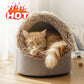💥Hot sale 🐾OFFWinter Warm Pet Cave Bed