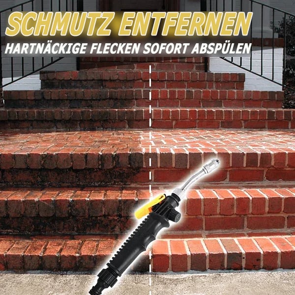 🔥LETZTER TAG 50% RABATT🔥🔥2-in-1-Hochdruckreiniger