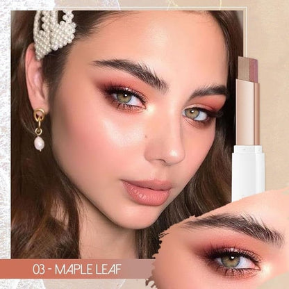 ⏳Begrenzte Zeit 50% Rabatt💥2026 Äußerst beliebte Kosmetik🖌️Double Colour Glitter Gradient Eyeshadow Stick
