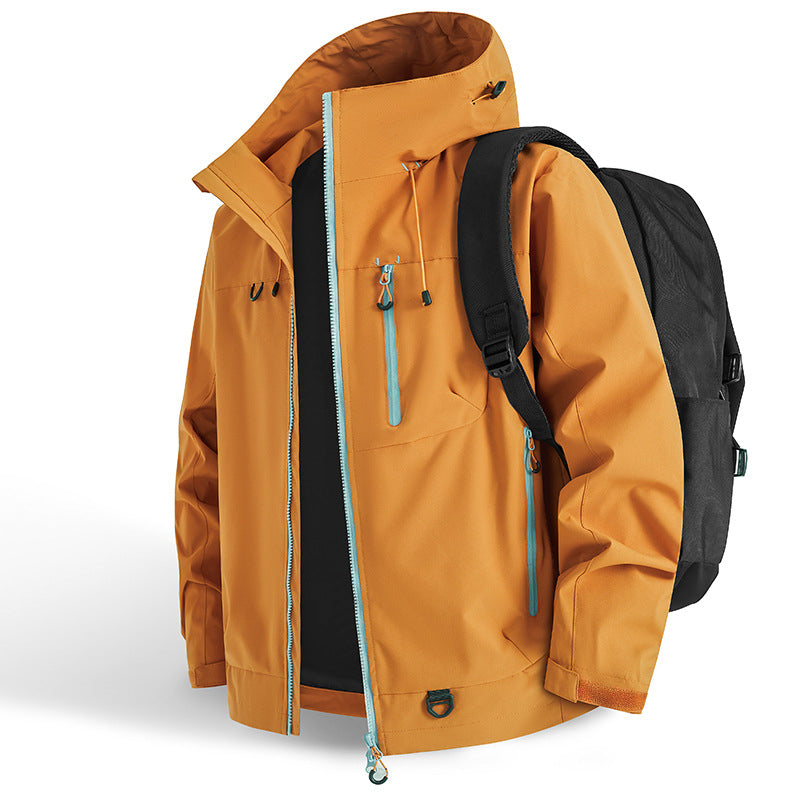 🥳HEISSER VERKAUF 2026🥳💞ÜBER 50.000 VERKAUFT!🚶‍♀️ 🌧️Leichte, wasserdichte Jacke🌿🧥