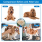 🐶 KAUFE 2, ERHALTE 1 GRATIS! 🐱 Professionelles Enthaarungs-Tool für Hunde & Katzen – Entfernt Lose Haare Effektiv, Sanft zur Haut & Einfache Reinigung 🧼
