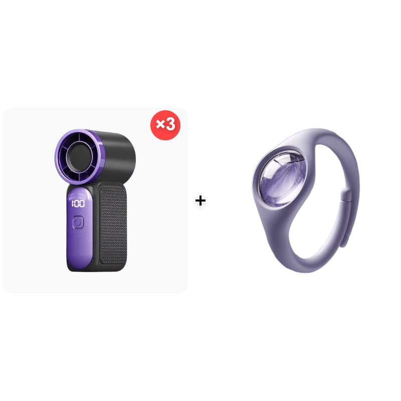 🌀Nur 13.8€ diesen Sommer!!!💨Mini-Handventilator mit LED-Anzeige –👍5-stufiger Turbo-Ventilator im Taschenformat.✨Über USB aufladbar, schnelle Kühlung für Reisen und beim Schminken. Das perfekte Geschenk.  Tragbare Kühlung