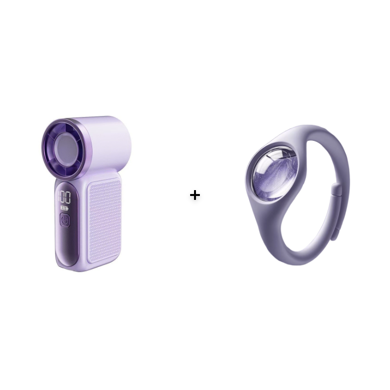 🌀Nur 13.8€ diesen Sommer!!!💨Mini-Handventilator mit LED-Anzeige –👍5-stufiger Turbo-Ventilator im Taschenformat.✨Über USB aufladbar, schnelle Kühlung für Reisen und beim Schminken. Das perfekte Geschenk.  Tragbare Kühlung