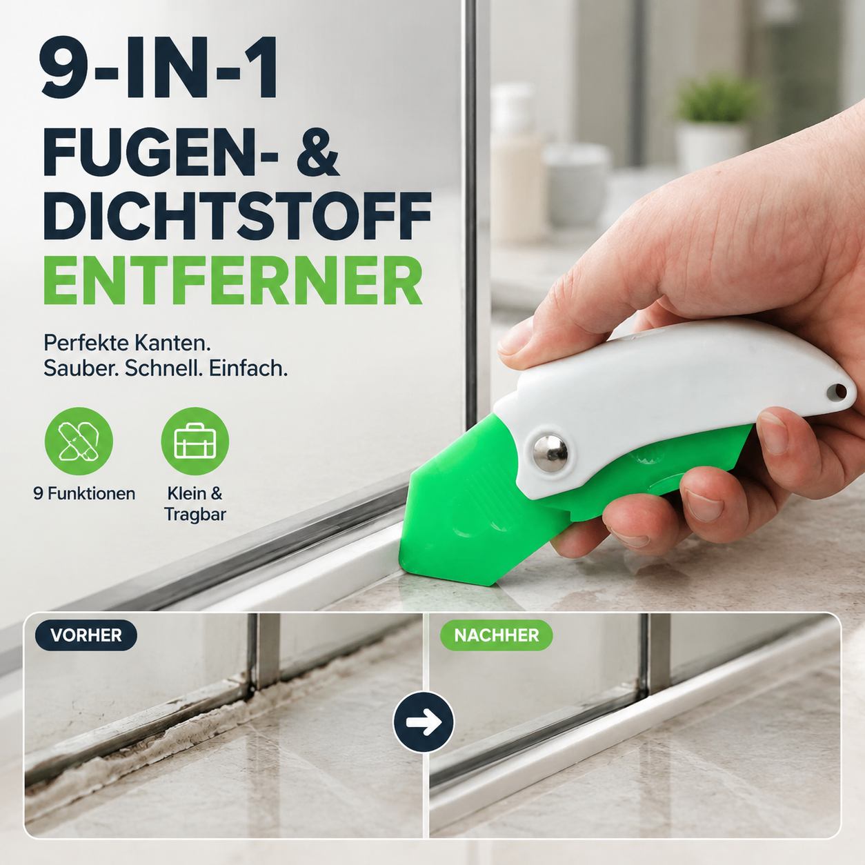 📢📢50 % Rabatt!!🥳🛠️Multifunktionales 9-in-1 Spatel-Gelenkwerkzeug