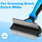 🐶 KAUFE 2, ERHALTE 1 GRATIS! 🐱 Professionelles Enthaarungs-Tool für Hunde & Katzen – Entfernt Lose Haare Effektiv, Sanft zur Haut & Einfache Reinigung 🧼