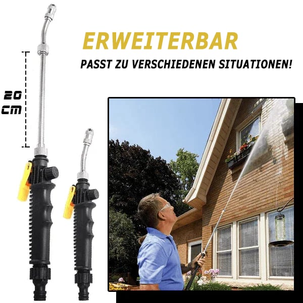 🔥LETZTER TAG 50% RABATT🔥🔥2-in-1-Hochdruckreiniger