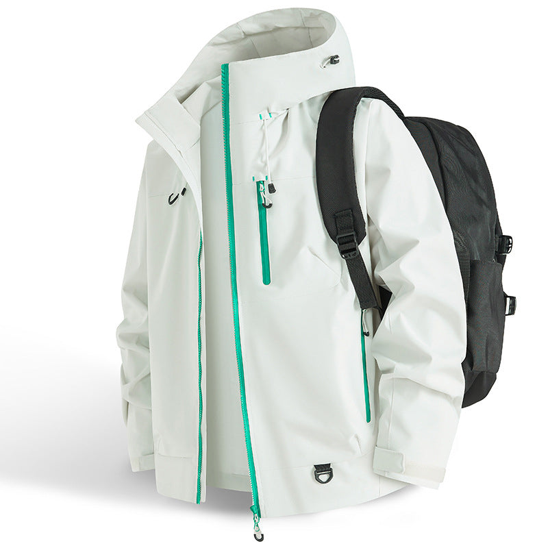 🥳HEISSER VERKAUF 2026🥳💞ÜBER 50.000 VERKAUFT!🚶‍♀️ 🌧️Leichte, wasserdichte Jacke🌿🧥