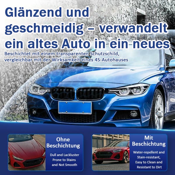 🔥50 % Rabatt 🎁 Fortschrittliches Auto-Schnellbeschichtungsspray