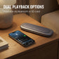 Bluetooth-Knochenschall-Kissenlautsprecher als Einschlafhilfe