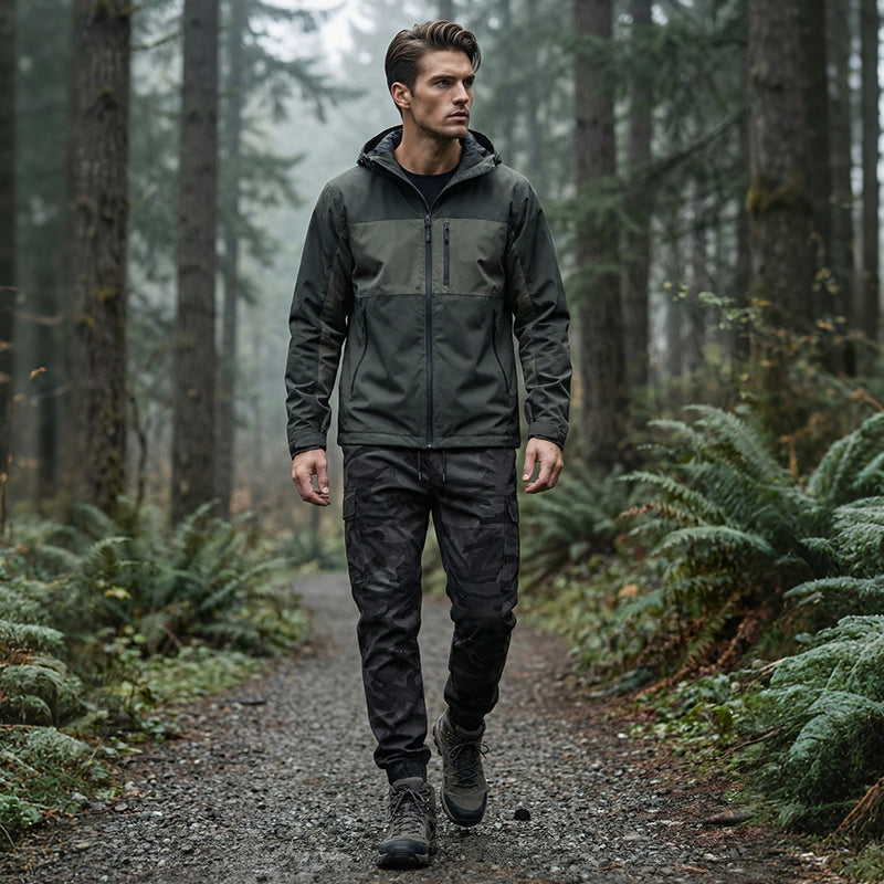Heißer Sale: 50 % Rabatt🔥 Lässige Arbeitshose im Camouflage-Look