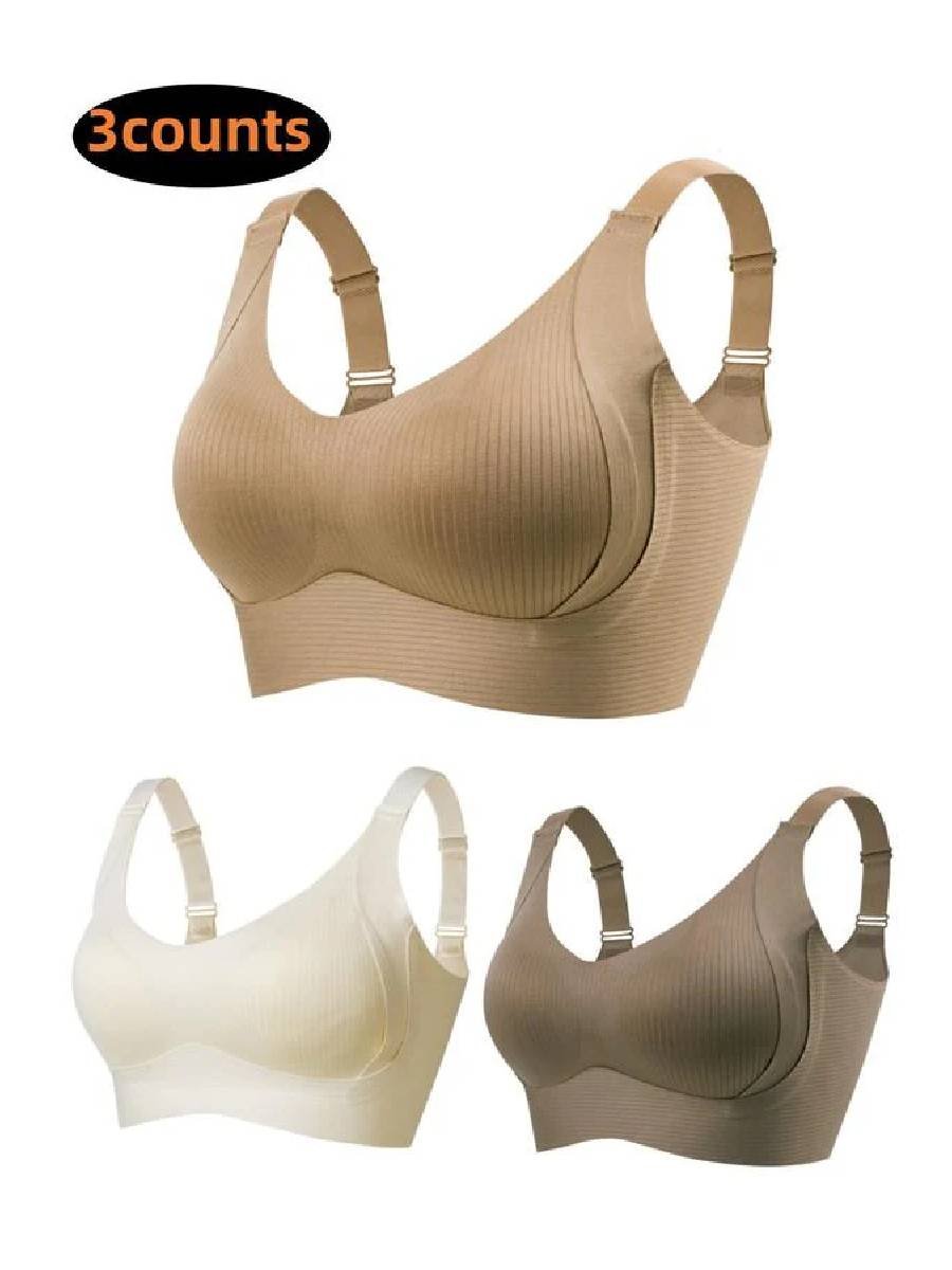 🎁Kaufen Sie 1 und erhalten Sie 3 Pakete 🔥Superfestigender, bügelloser Vollschalen-BH, ganztägiger Komfort, kein Hängen mehr