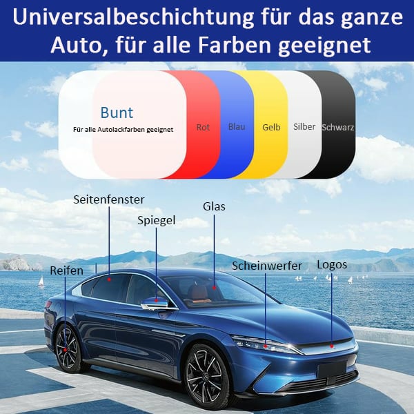 🔥50 % Rabatt 🎁 Fortschrittliches Auto-Schnellbeschichtungsspray