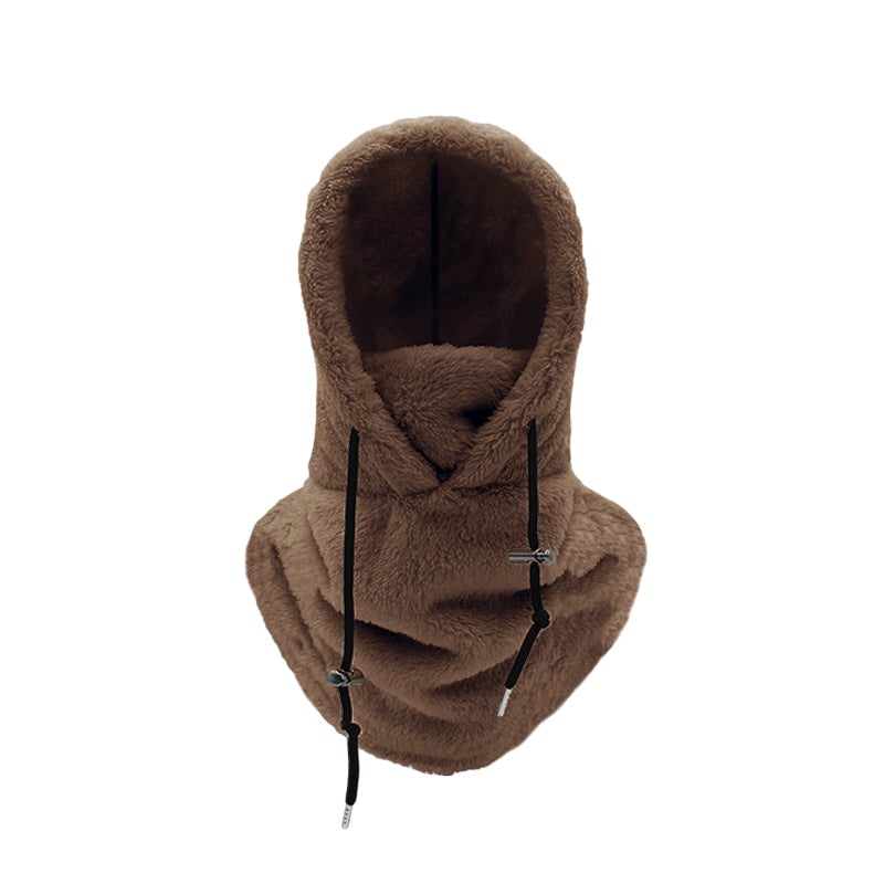 🔥Nur heute 50 %! 🔥Sherpa-Kapuze mit Skimaske