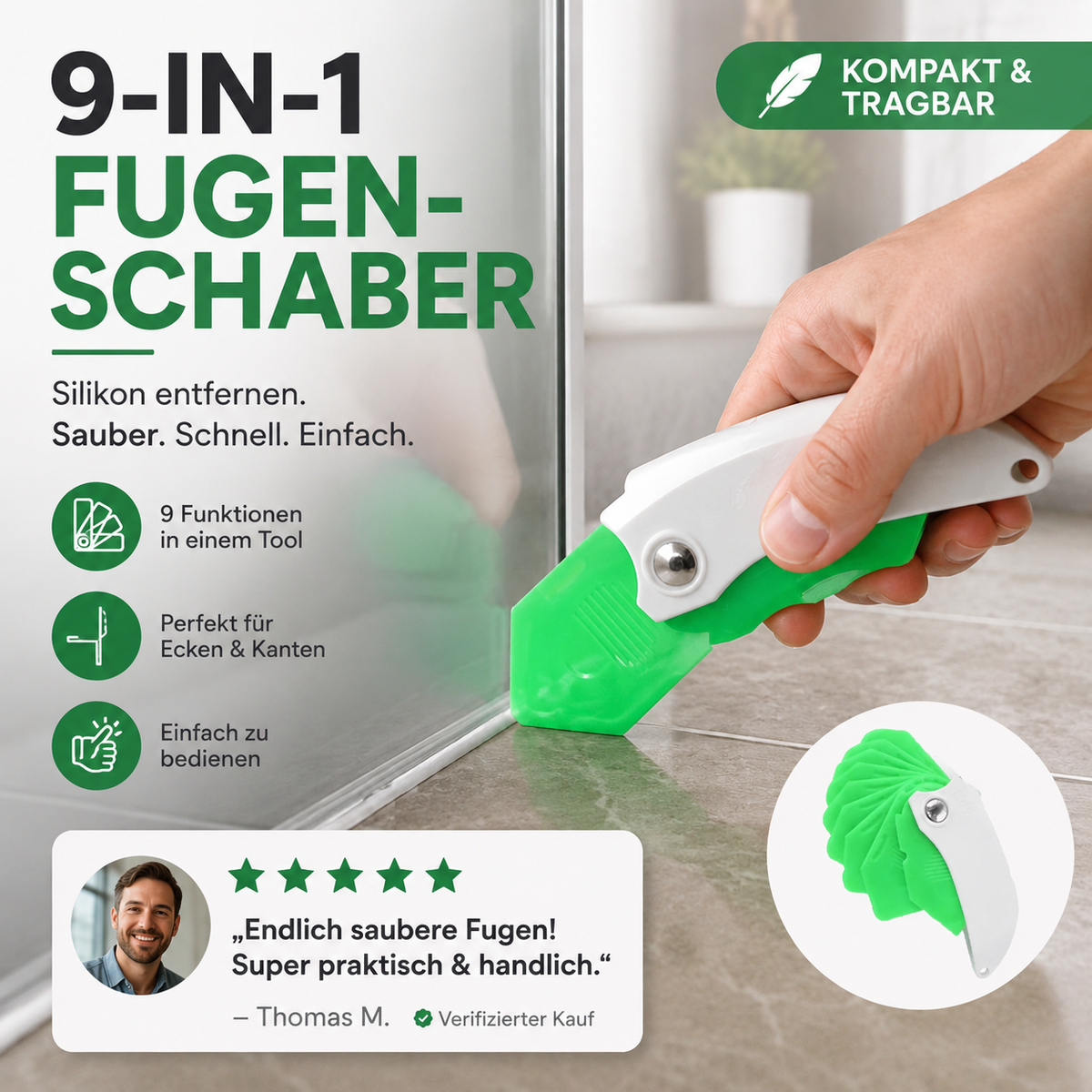 📢📢50 % Rabatt!!🥳🛠️Multifunktionales 9-in-1 Spatel-Gelenkwerkzeug