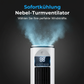 🌀❄️ Tragbarer USB-Turmventilator mit 3 Geschwindigkeitsstufen – kompakt, leistungsstark & vielseitig – perfekt für Büro, Schlafzimmer & unterwegs