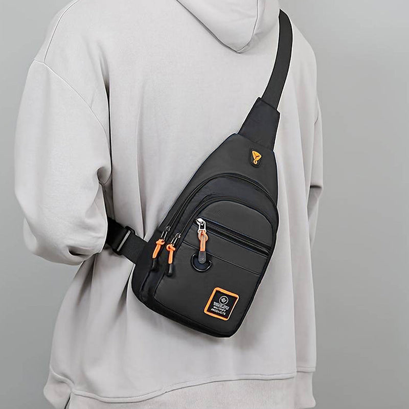 🎒💼 50% RABATT! Wasserdichte Umhängetasche mit mehreren Fächern – Verstellbarer Trageriemen für täglichen Gebrauch & Reisen 🌧️✨