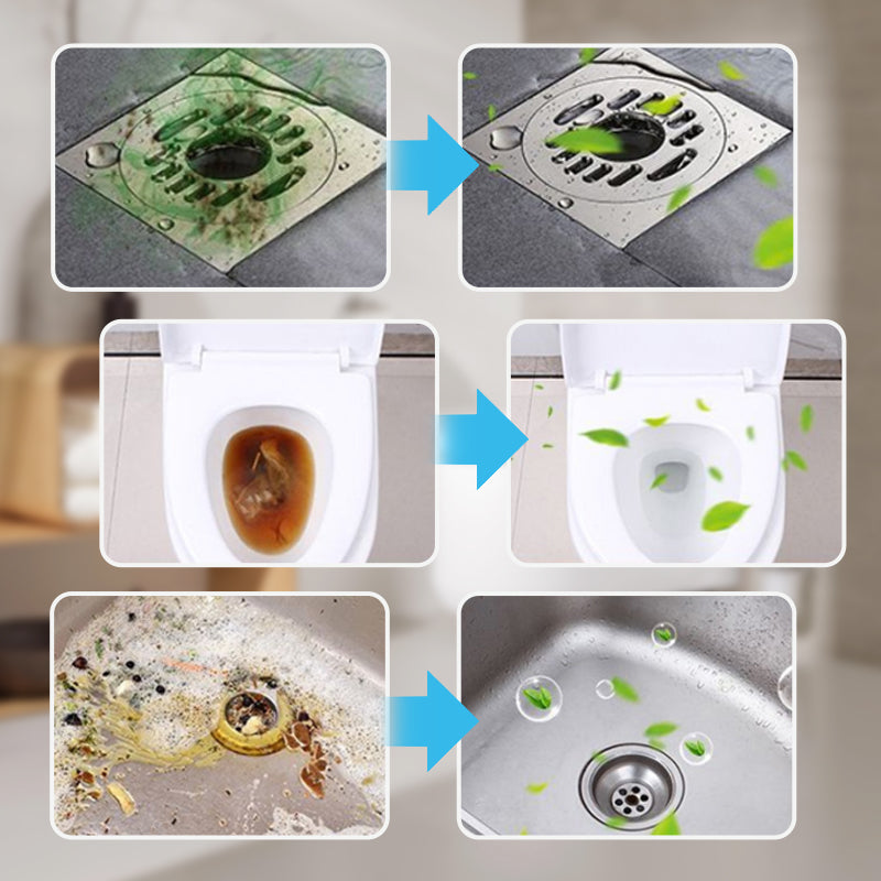 🔥50 % RABATT ❤️ Leistungsstarke Reinigungstabletten für Abflüsse – lösen schnell Haare und Fettablagerungen, entfernen unangenehme Gerüche und wirken antibakteriell für Waschbecken, Toilette und Bodenabläufe.