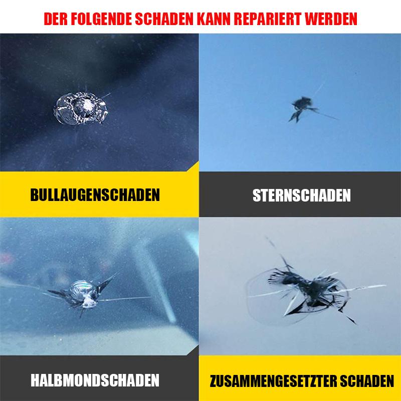 🚗 KAUFE 1, ERHALTE 1 GRATIS! 💎 Glasreparaturset „Cracks Gone“ – Repariert Risse in 20 Min., Unsichtbares Finish & Kein Austausch Nötig 🔧