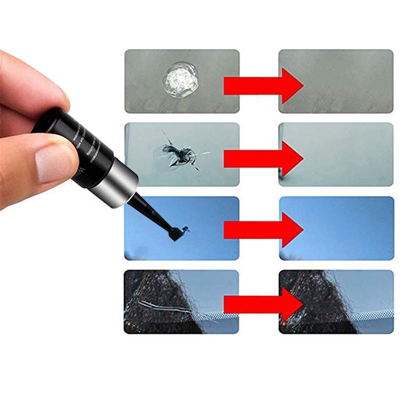 🚗 KAUFE 1, ERHALTE 1 GRATIS! 💎 Glasreparaturset „Cracks Gone“ – Repariert Risse in 20 Min., Unsichtbares Finish & Kein Austausch Nötig 🔧