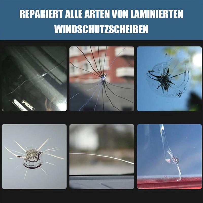 🚗 KAUFE 1, ERHALTE 1 GRATIS! 💎 Glasreparaturset „Cracks Gone“ – Repariert Risse in 20 Min., Unsichtbares Finish & Kein Austausch Nötig 🔧