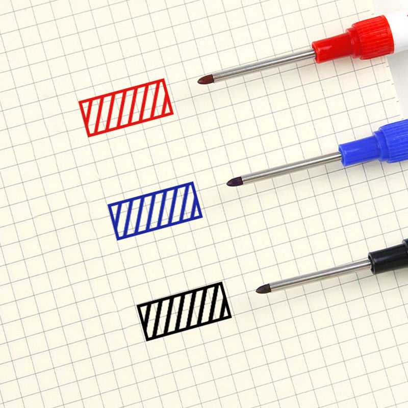 💖Heißer Verkauf 2026💖 Filzstift mit langer Spitze 🖍️Auf Ölbasis & schnell trocknend