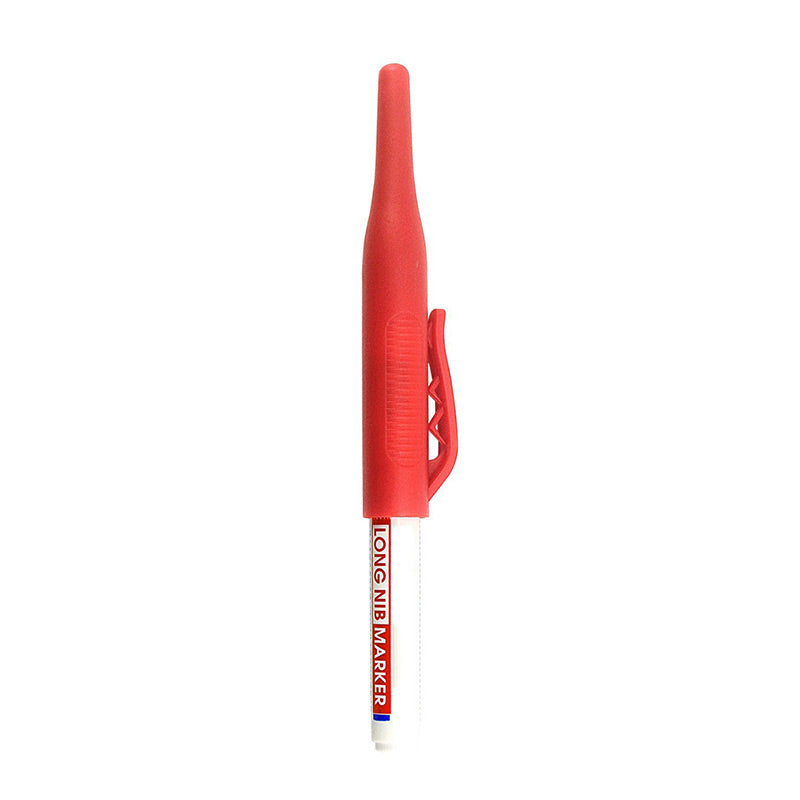 💖Heißer Verkauf 2026💖 Filzstift mit langer Spitze 🖍️Auf Ölbasis & schnell trocknend