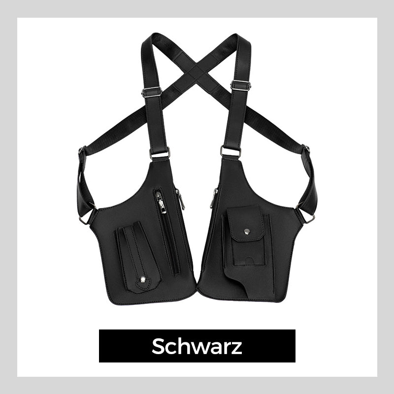 🔥2026 NEW HOT SALE 🔥Diebstahlsichere Tasche mit doppeltem Schultergurt und mehreren Taschen