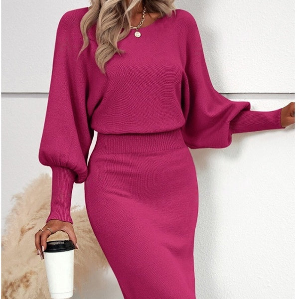 🖤 Feminin & elegant – Strickrock-Set – Weicher Strick, moderner Schnitt & vielseitig kombinierbar