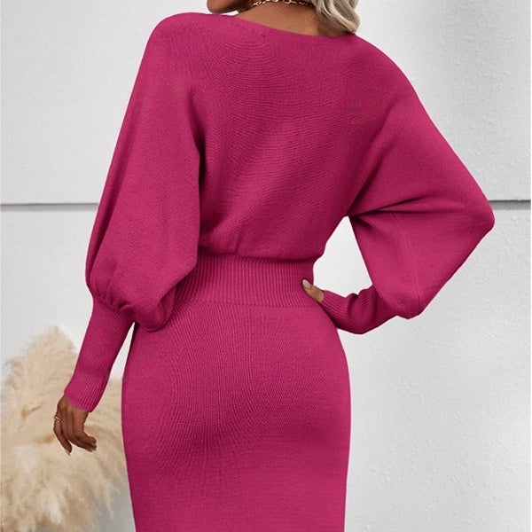 🖤 Feminin & elegant – Strickrock-Set – Weicher Strick, moderner Schnitt & vielseitig kombinierbar