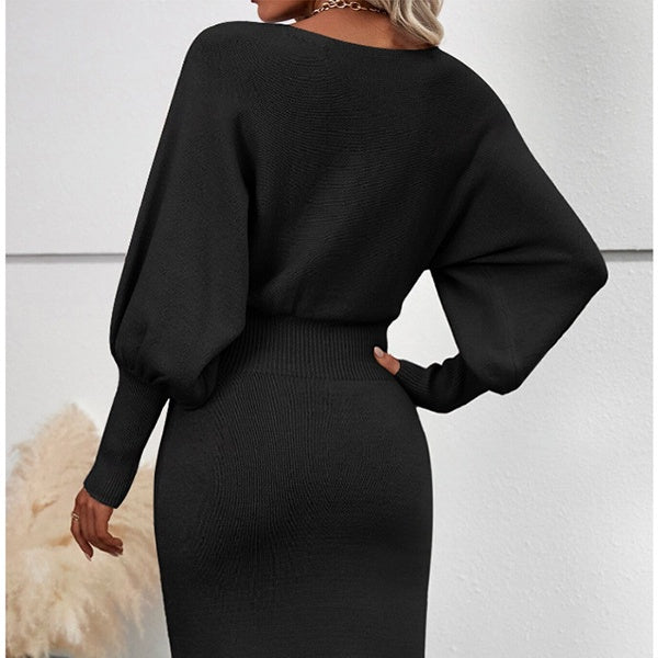 🖤 Feminin & elegant – Strickrock-Set – Weicher Strick, moderner Schnitt & vielseitig kombinierbar