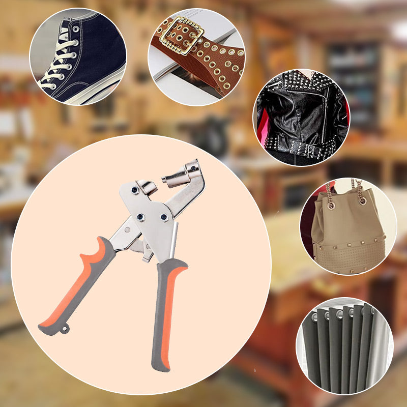 ✨ Ösenzange Set – Robust, Komplett, Für Planen & Leder 🔩