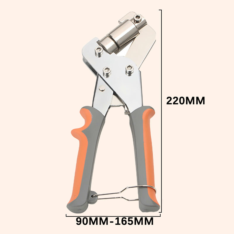 ✨ Ösenzange Set – Robust, Komplett, Für Planen & Leder 🔩