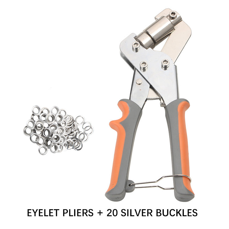 ✨ Ösenzange Set – Robust, Komplett, Für Planen & Leder 🔩