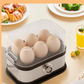 🔥2026 Hot Products🔥 Multifunctional Egg Steamer with Clear Lid💥