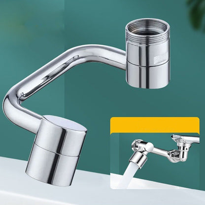 ⏳Time-Limited Special⏰1440° splash-proof and universally rotatable faucet adapter