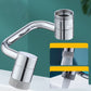 ⏳Time-Limited Special⏰1440° splash-proof and universally rotatable faucet adapter