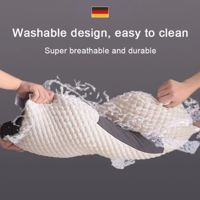 🔥🔥Antibakterielles Nacken-Massagekissen mit orthopädischer Stütze & Schlafunterstützung (Angebot: 50% Rabatt)