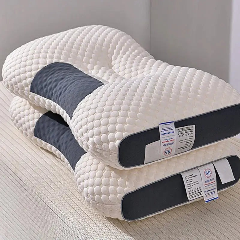 🔥🔥Antibakterielles Nacken-Massagekissen mit orthopädischer Stütze & Schlafunterstützung (Angebot: 50% Rabatt)