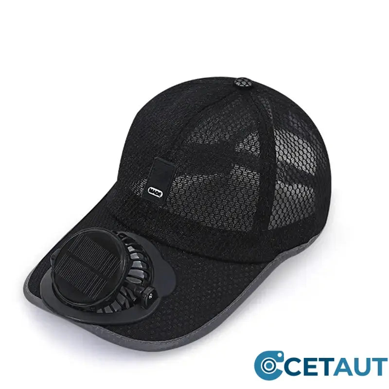 🧢50% RABATT!☀️Baseballkappe mit Solarventilator–360°drehbar & 16h Laufzeit–UPF50+–perfekt für Garten, Wandern oder heiße Tage–kühlt zuverlässig bei Sonne🌬️✨
