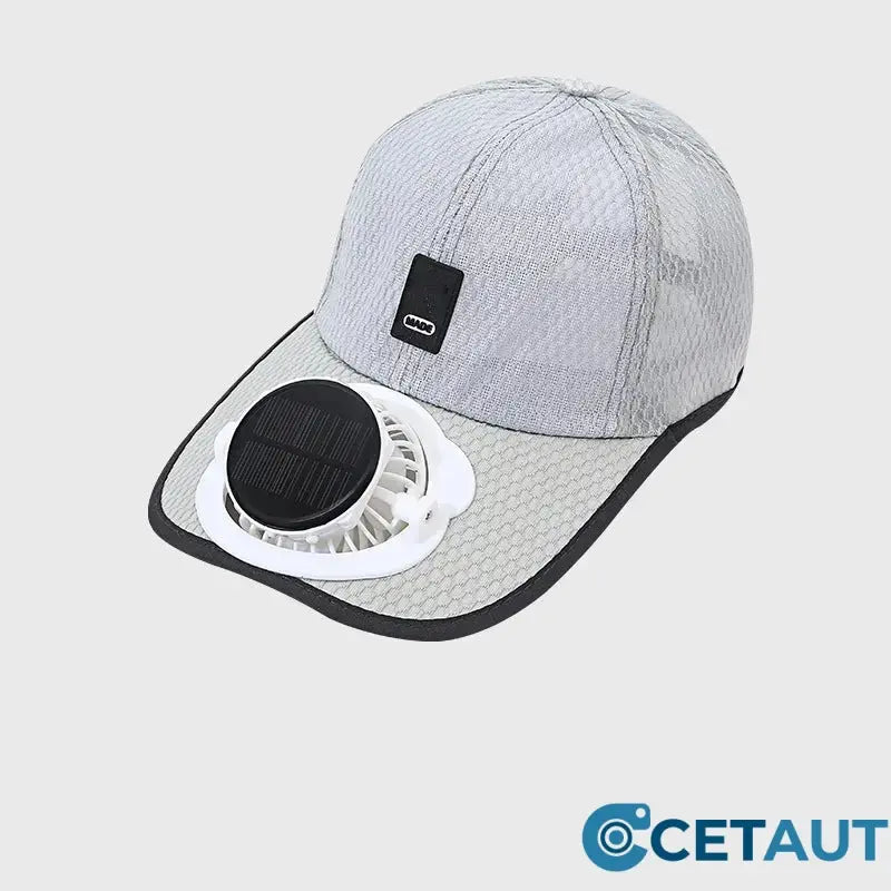 🧢50% RABATT!☀️Baseballkappe mit Solarventilator–360°drehbar & 16h Laufzeit–UPF50+–perfekt für Garten, Wandern oder heiße Tage–kühlt zuverlässig bei Sonne🌬️✨