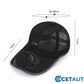 🧢50% RABATT!☀️Baseballkappe mit Solarventilator–360°drehbar & 16h Laufzeit–UPF50+–perfekt für Garten, Wandern oder heiße Tage–kühlt zuverlässig bei Sonne🌬️✨