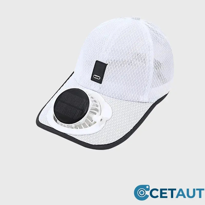 🧢50% RABATT!☀️Baseballkappe mit Solarventilator–360°drehbar & 16h Laufzeit–UPF50+–perfekt für Garten, Wandern oder heiße Tage–kühlt zuverlässig bei Sonne🌬️✨