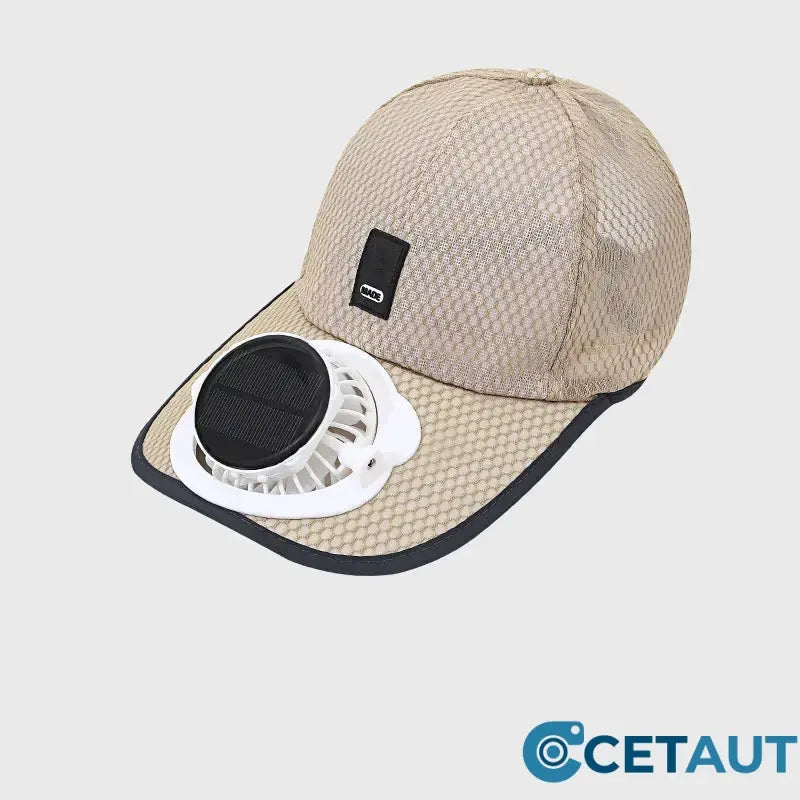 🧢50% RABATT!☀️Baseballkappe mit Solarventilator–360°drehbar & 16h Laufzeit–UPF50+–perfekt für Garten, Wandern oder heiße Tage–kühlt zuverlässig bei Sonne🌬️✨