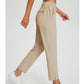 ⏰Nur noch heute 50% Rabatt!🔥Damen High-Waist Stretch-Hose mit sicheren Reißverschluss-Taschen, figurschmeichelnder Cropped-Schnitt für Büro, Sport & Alltag ✨