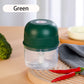 🔥 Elektrischer Food Chopper & Garlic Crusher – müheloses Zerkleinern von Knoblauch, Zwiebeln, Kräutern & mehr – in Sekunden