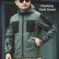 🚀 Kostenloser Versand + 50% Rabatt 🔥 Taktische Herren-Winterjacke – warm gefüttert, ideal für Outdoor & Bergsteigen