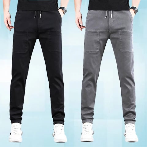 🔥Letzter Tag 50% Rabatt!🏆MultiPants – Hochelastische, strapazierfähige Cargohose mit vielen Taschen