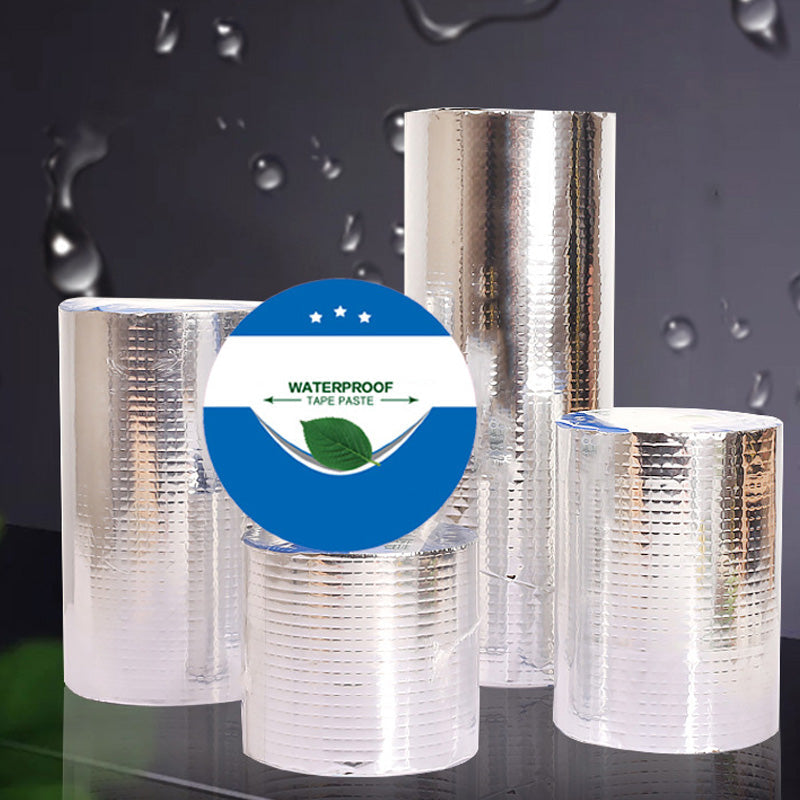 Wasserfestes Butyl Reparaturband - Allwetter Dichtband für Dach, Rohr & Leckagen