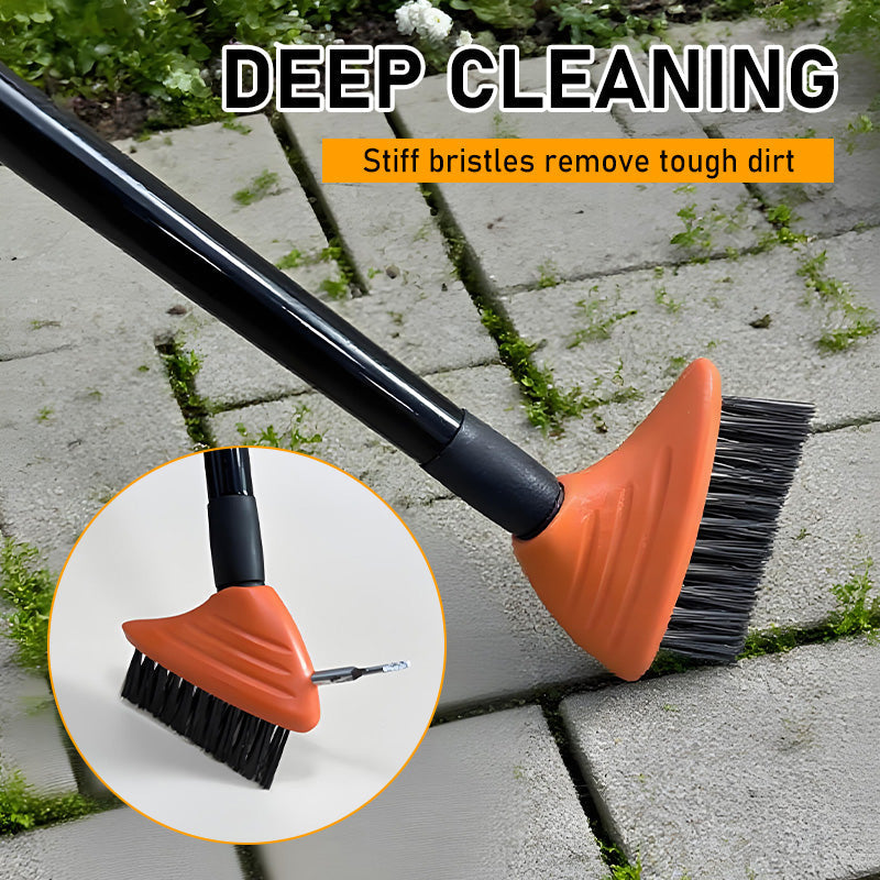 🧹🌿 3-in-1-Drahtbürsten-Set – Robuste Metallborsten, ergonomische Griffe. 💪🧹 Fugen, Terrassen, Gehwege – effektiv Unkraut jäten. 50% RABATT!